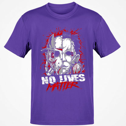 Classic Unisex T-Shirt - NMASWUB9 - Purple - 9