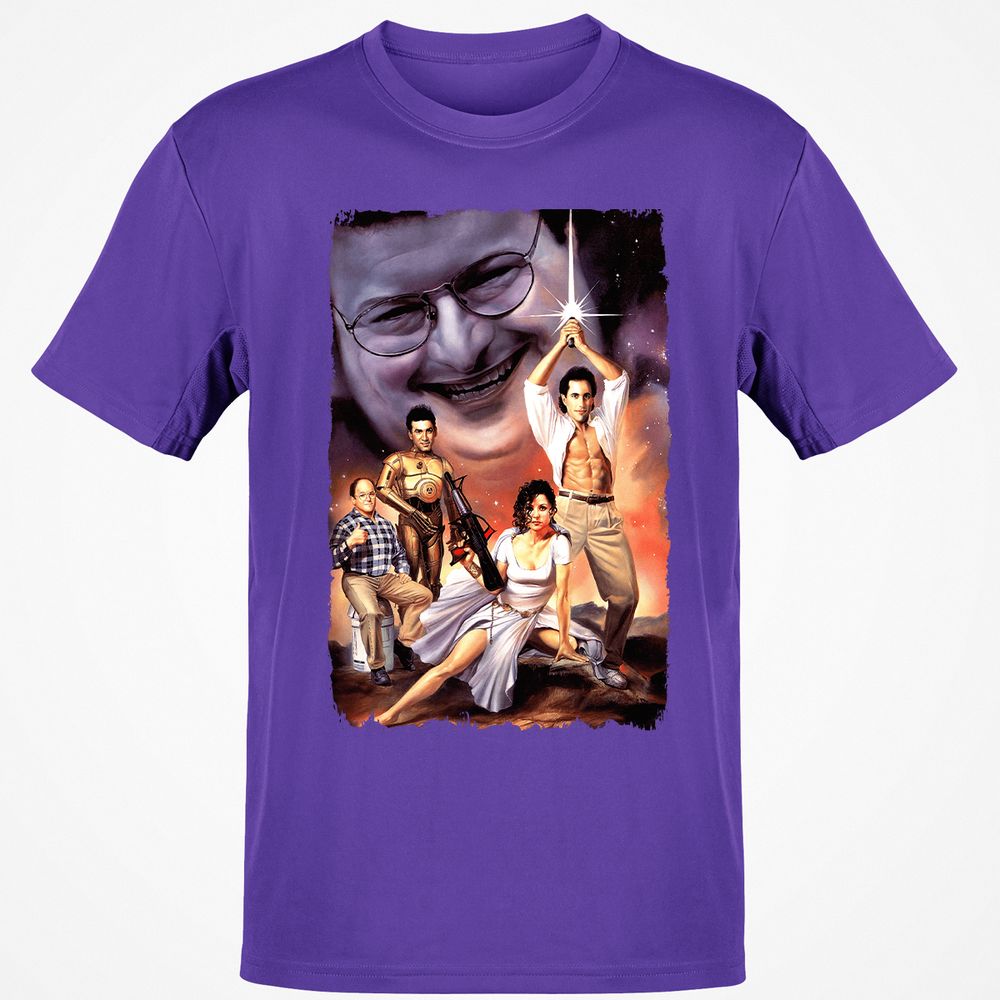 Classic Unisex T-Shirt - V9QFG5S1 - Purple - 9