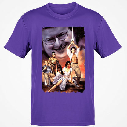 Classic Unisex T-Shirt - V9QFG5S1 - Purple - 9
