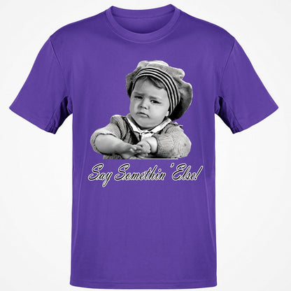 Classic Unisex T-Shirt - ZG3K6BVQ - Purple - 9