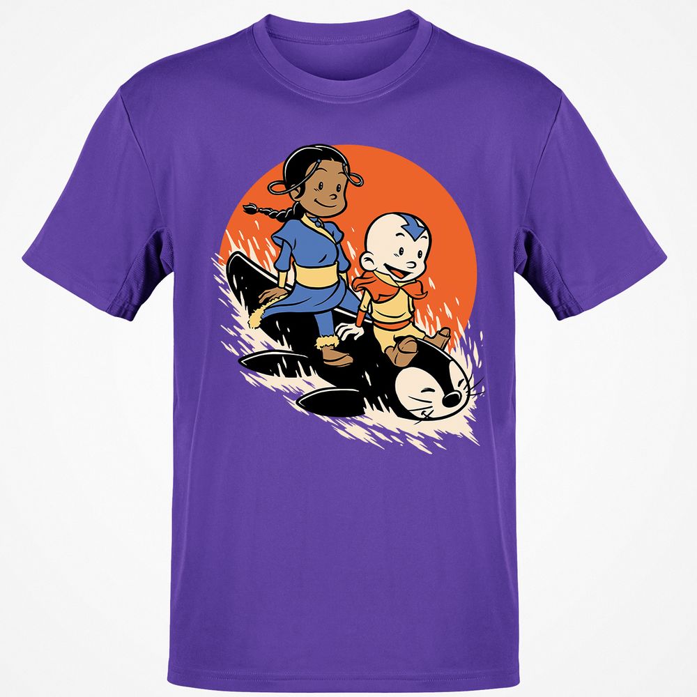 Classic Unisex T-Shirt - QN7336FK - Purple - 9