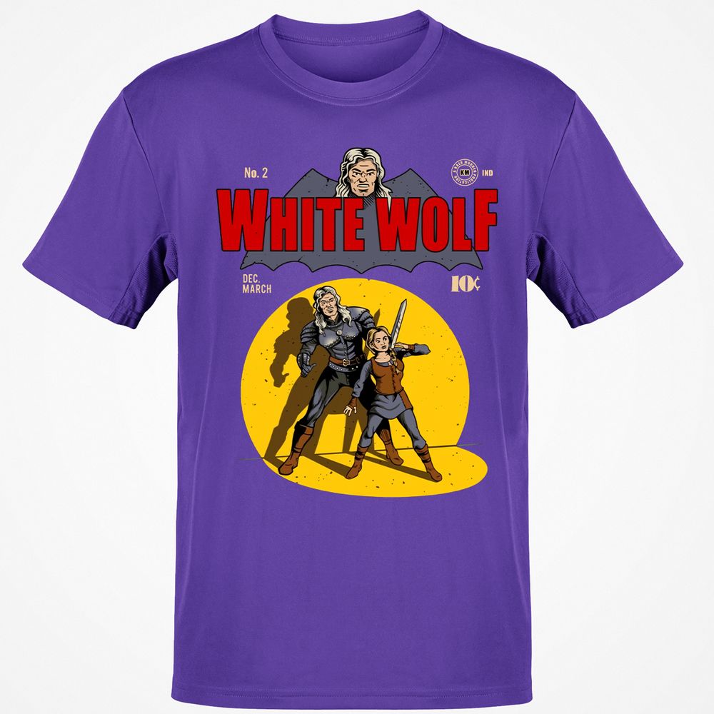 Classic Unisex T-Shirt - V9TFDE4X - Purple - 9