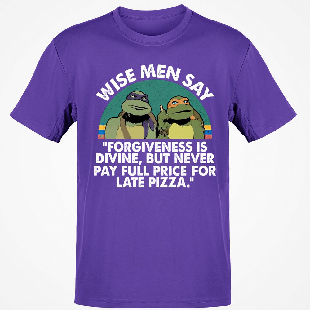 Classic Unisex T-Shirt - 2FFRXSV9 - Purple - 9