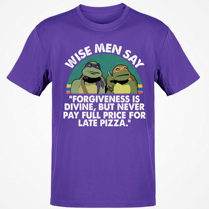 Classic Unisex T-Shirt - 2FFRXSV9 - Purple - 9