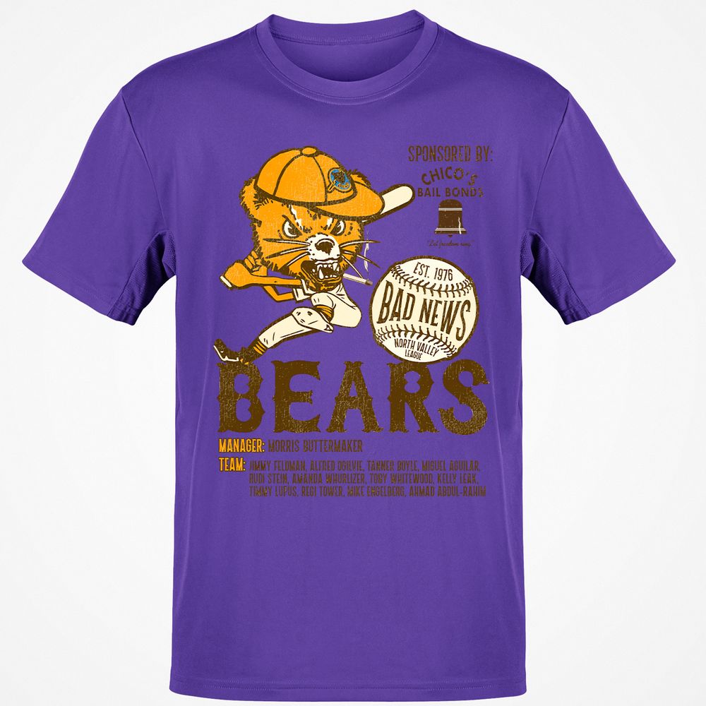 Classic Unisex T-Shirt - 1G1Z2G3X - Purple - 9