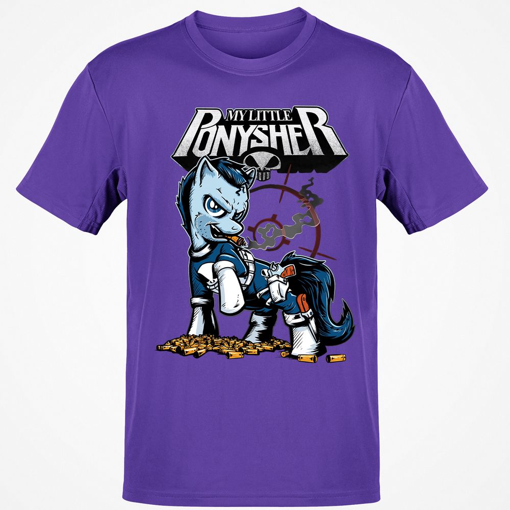 Classic Unisex T-Shirt - DPK2X5QT - Purple - 9