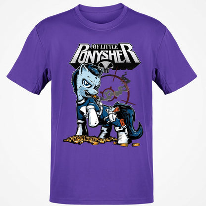 Classic Unisex T-Shirt - DPK2X5QT - Purple - 9