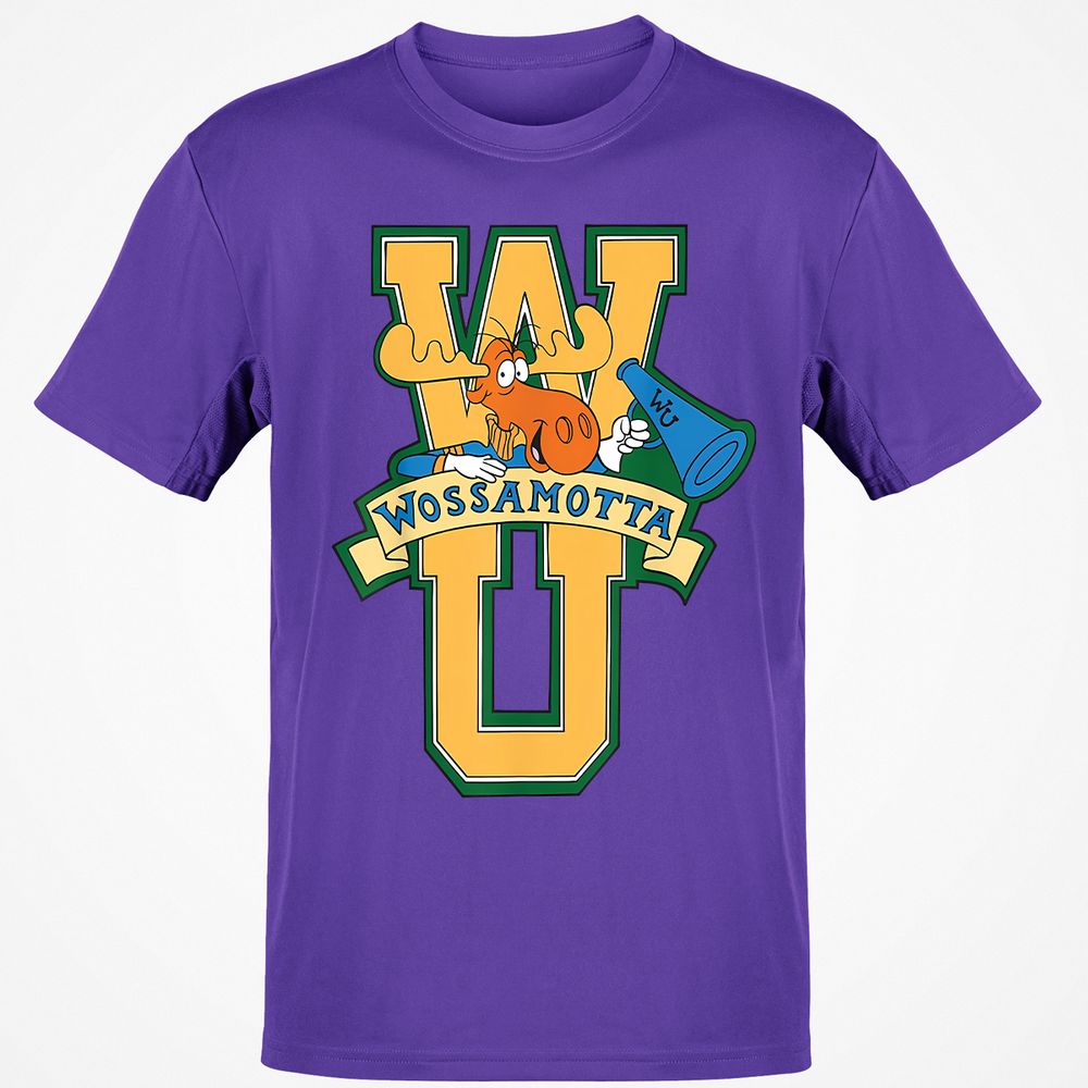 Classic Unisex T-Shirt - 7W3XYZVF - Purple - 9