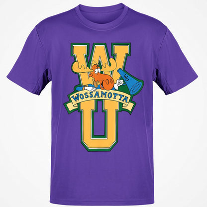 Classic Unisex T-Shirt - 7W3XYZVF - Purple - 9