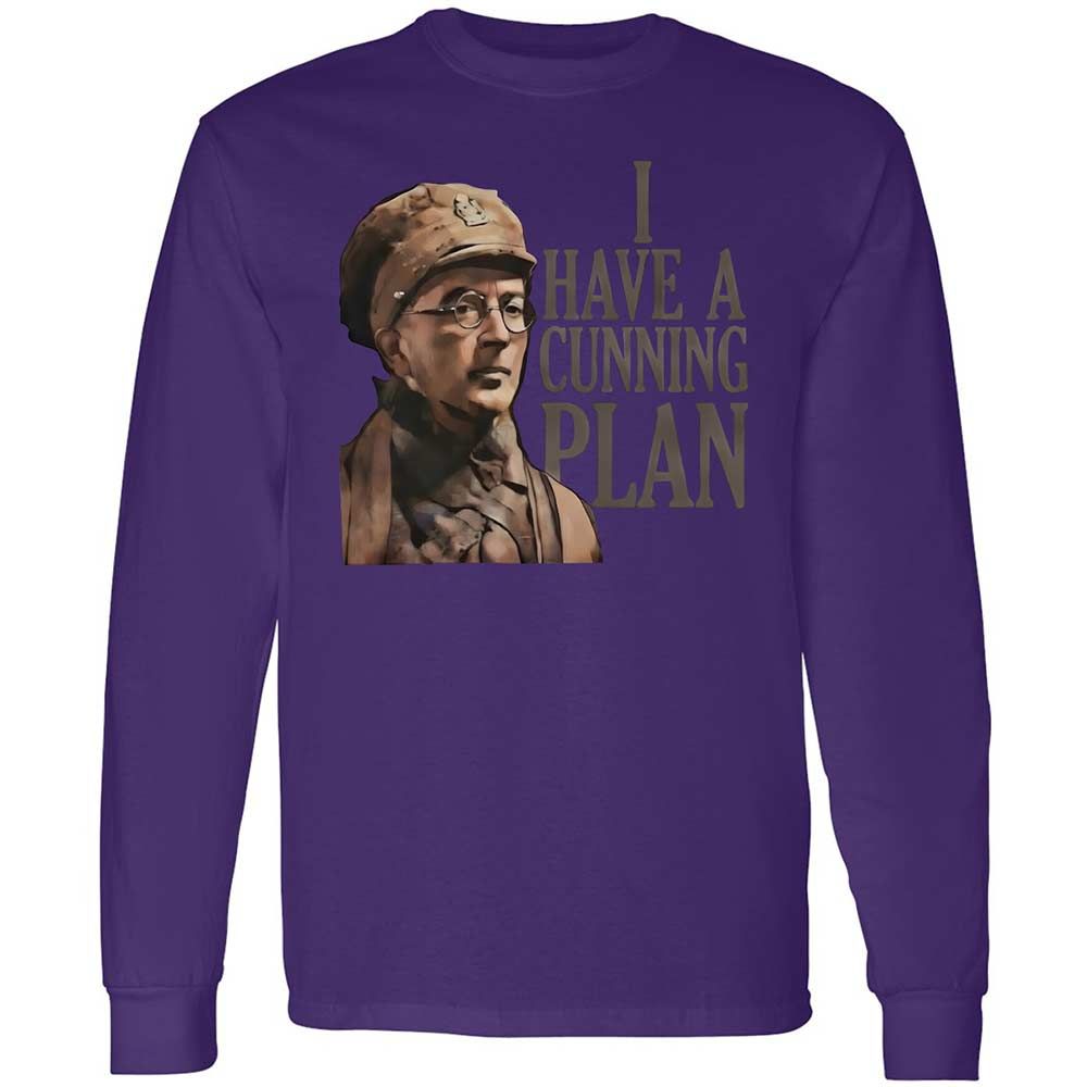 I Have A Cunning Plannn - Purple - 9