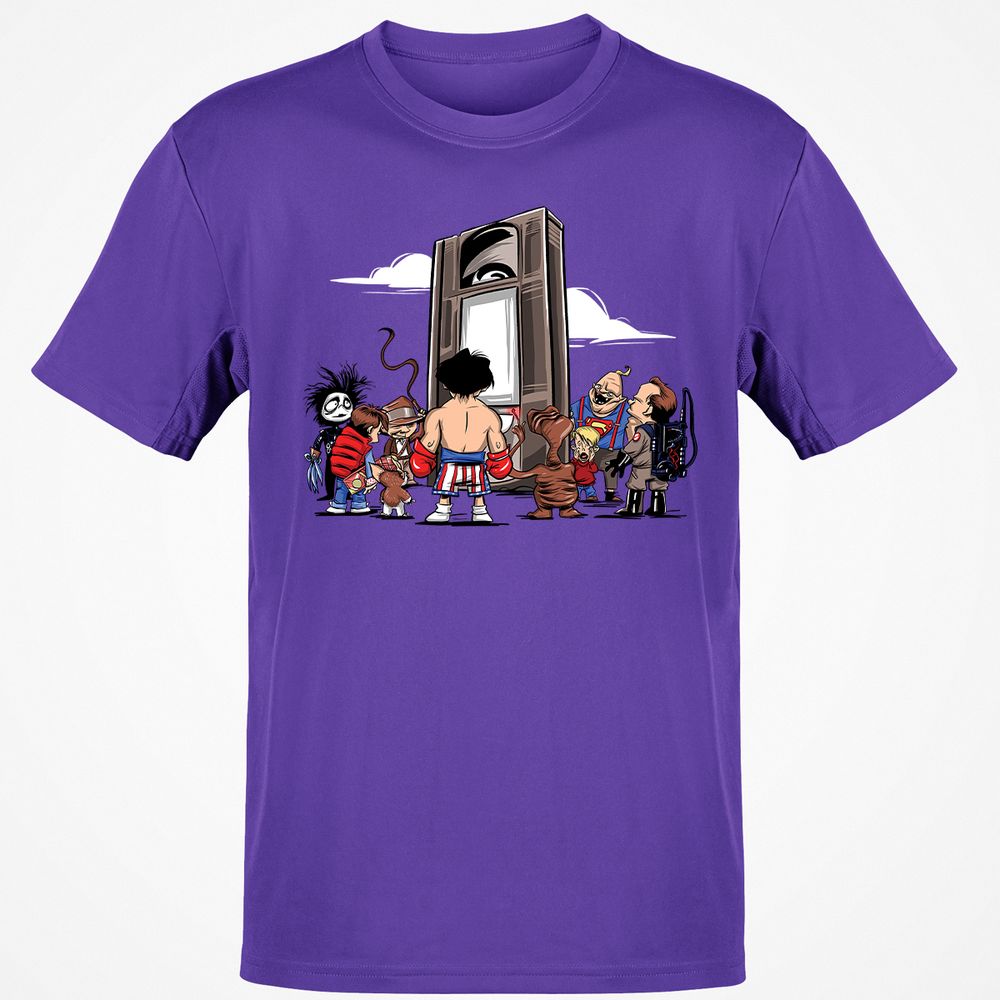 Classic Unisex T-Shirt - 899P8HNT - Purple - 9