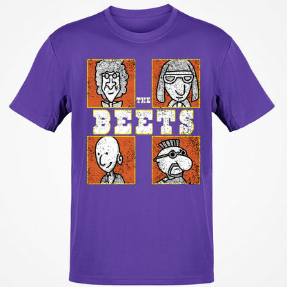Classic Unisex T-Shirt - N313G8SF - Purple - 9