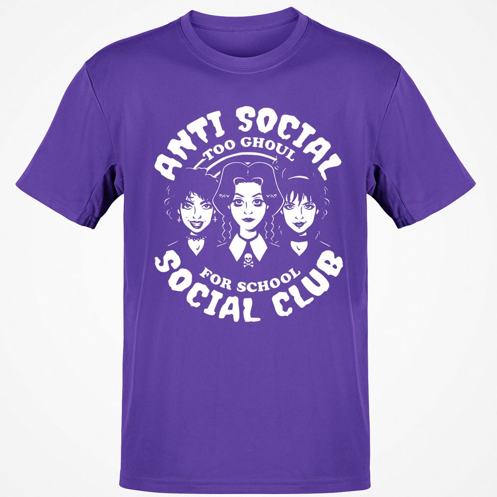 Classic Unisex T-Shirt - CX3PU4ZD - Purple - 9