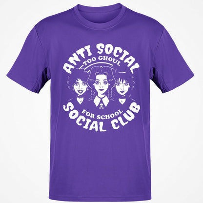 Classic Unisex T-Shirt - CX3PU4ZD - Purple - 9