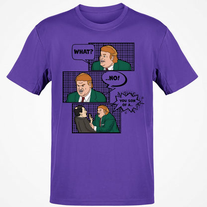 Classic Unisex T-Shirt - AZSHQKTC - Purple - 9