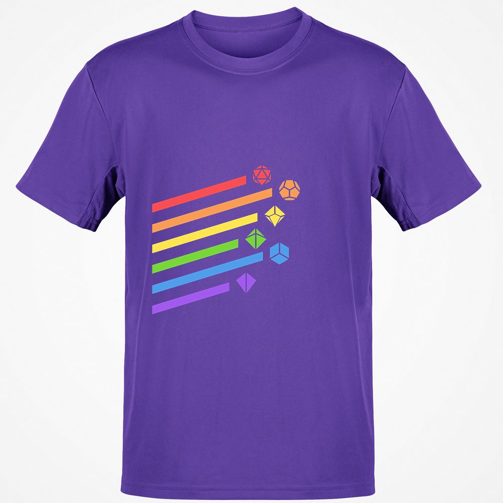 Classic Unisex T-Shirt - DLN17MW9 - Purple - 9