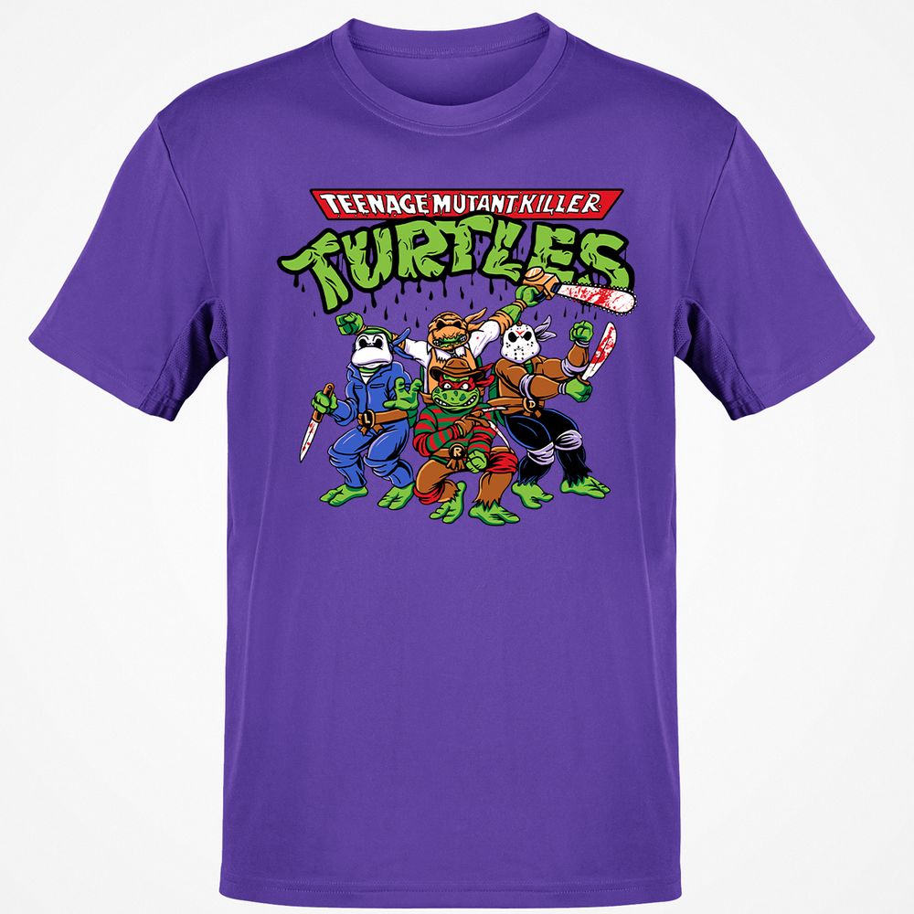 Classic Unisex T-Shirt - XADJPYFQ - Purple - 9