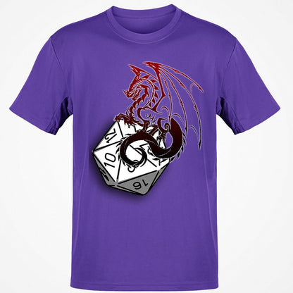 Classic Unisex T-Shirt - ZAEWYT2V - Purple - 9