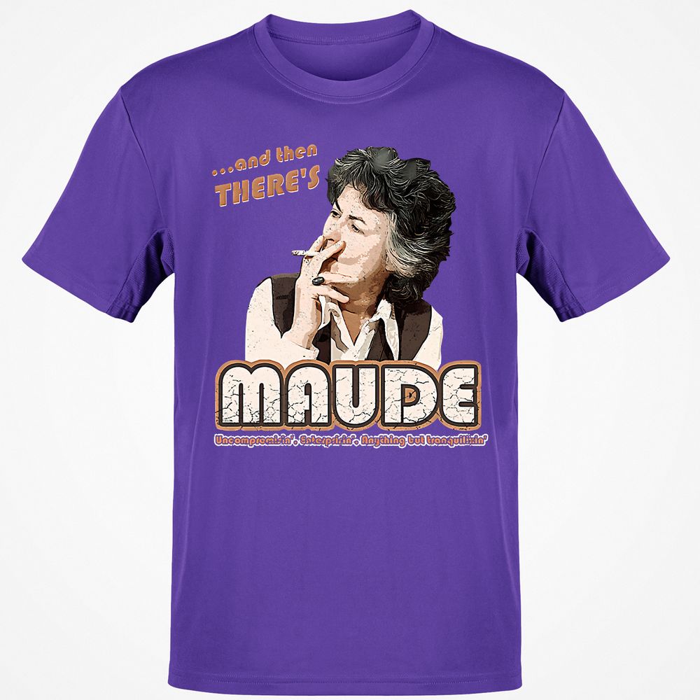Classic Unisex T-Shirt - C9NPYMS4 - Purple - 9