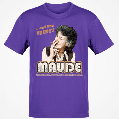 Classic Unisex T-Shirt - C9NPYMS4 - Purple - 9