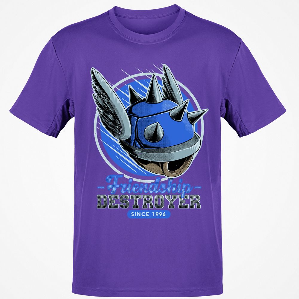 Classic Unisex T-Shirt - 5Y28T11F - Purple - 9