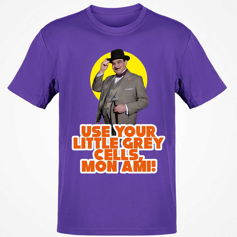 Classic Unisex T-Shirt - 66P2CRNL - Purple - 9