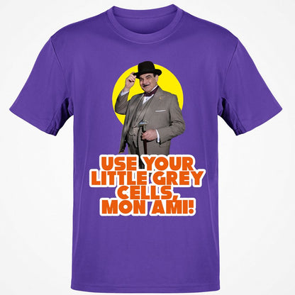 Classic Unisex T-Shirt - 66P2CRNL - Purple - 9