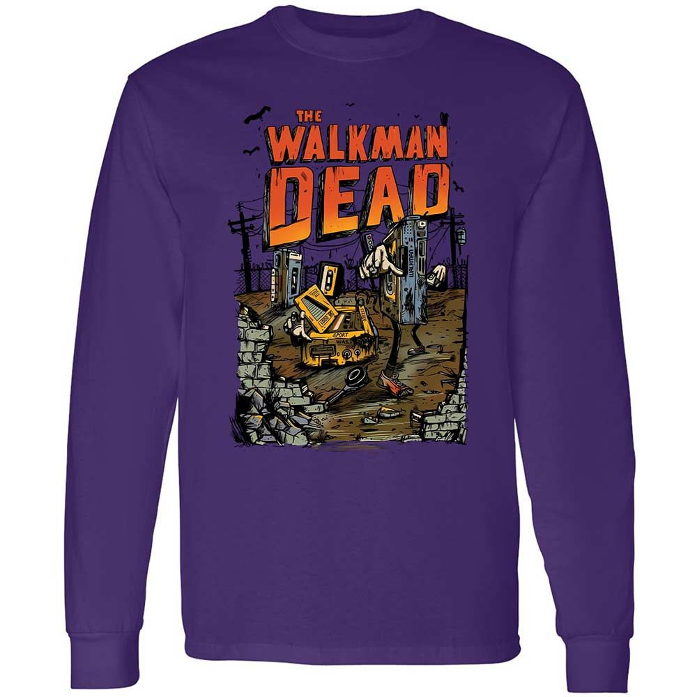 The Walkman Dead - Purple - 9