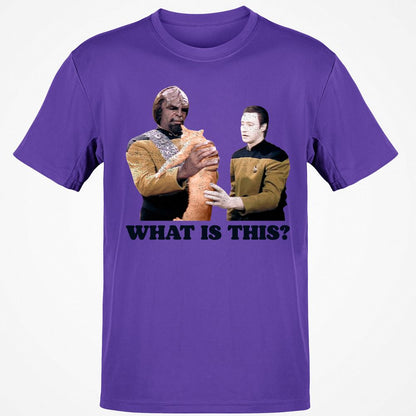 Classic Unisex T-Shirt - LFEVNYTN - Purple - 9