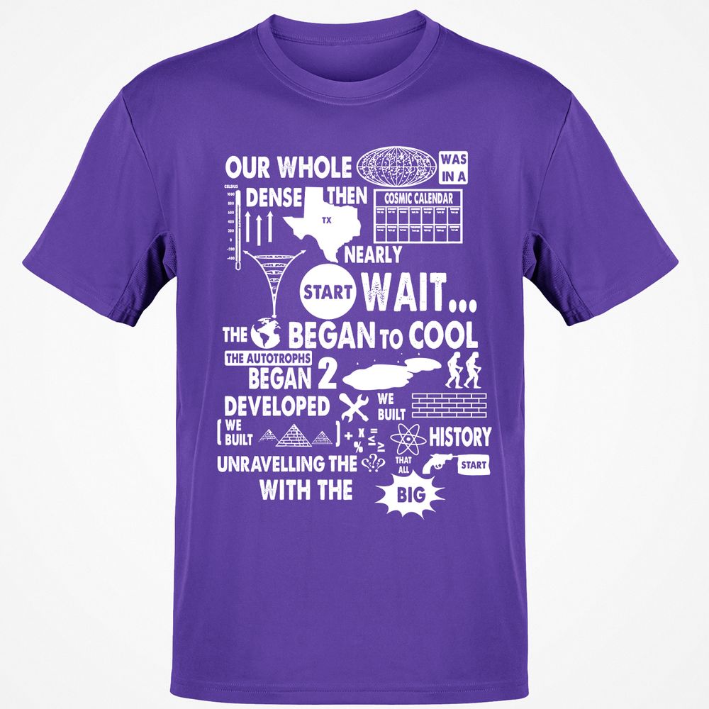 Classic Unisex T-Shirt - RX6NRL7V - Purple - 9