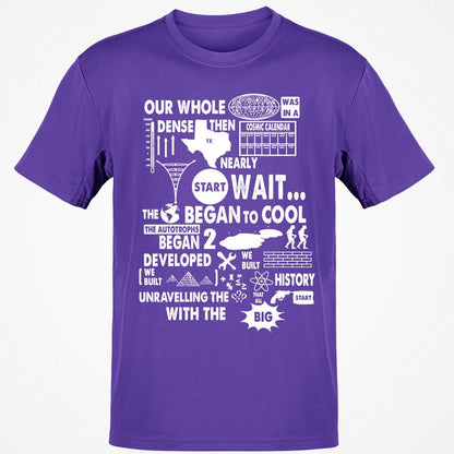 Classic Unisex T-Shirt - RX6NRL7V - Purple - 9
