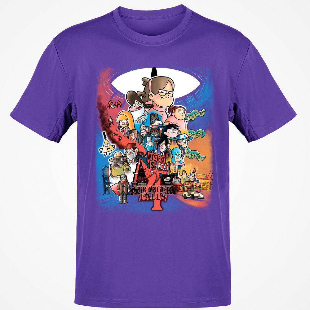 Classic Unisex T-Shirt - P5BGPXSN - Purple - 9