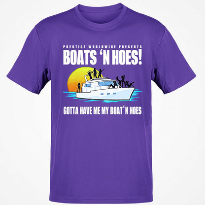 Classic Unisex T-Shirt - F57G5FVK - Purple - 9