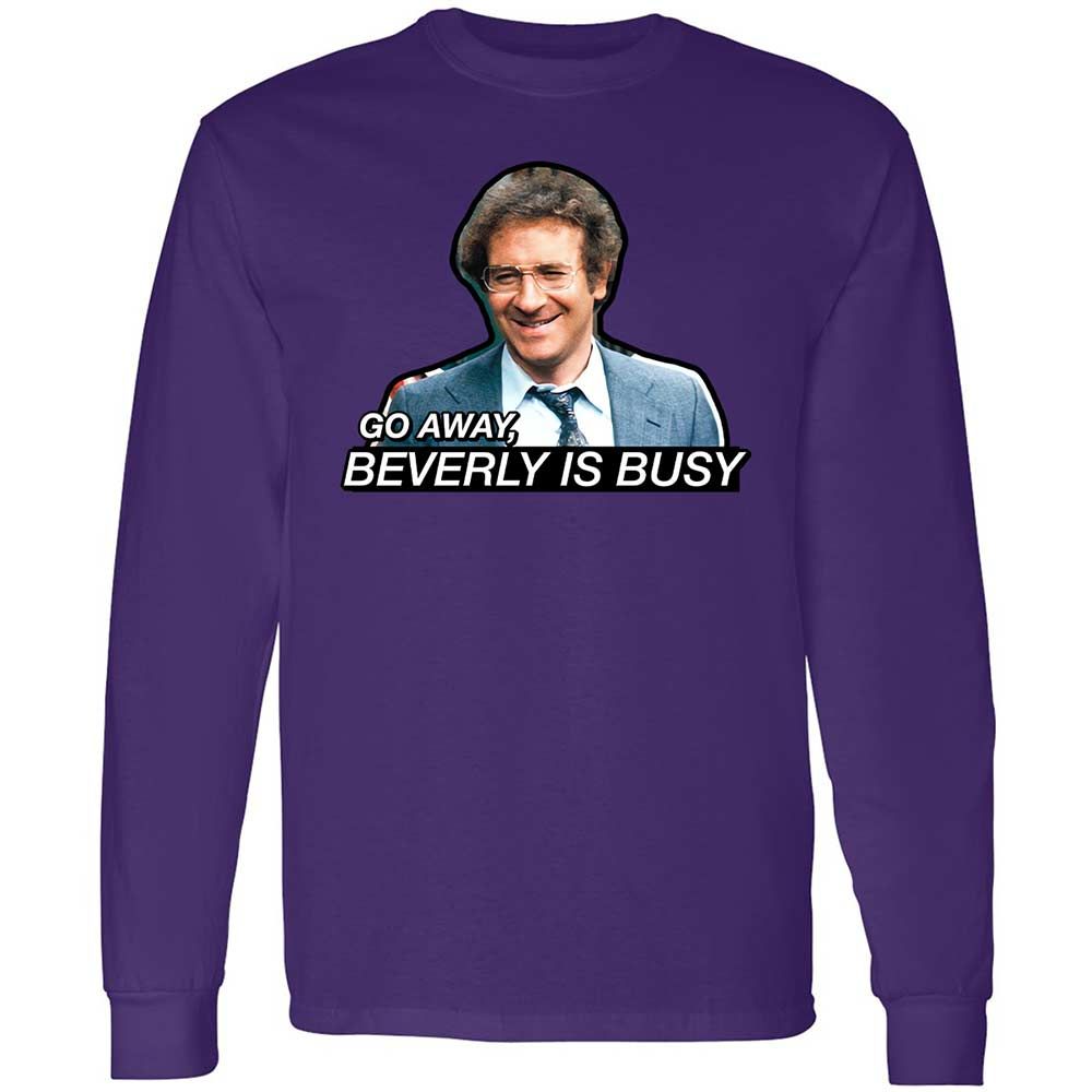 Go Away, Beverly is Busy - Purple - 9