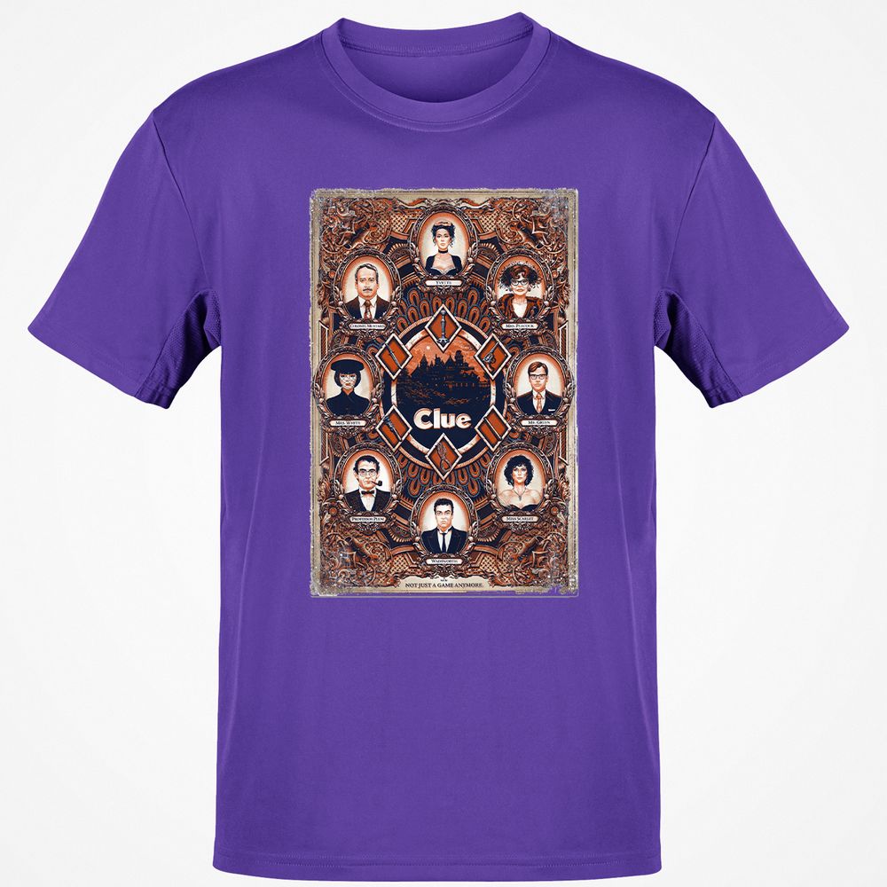 Classic Unisex T-Shirt - YA2ARE85 - Purple - 9