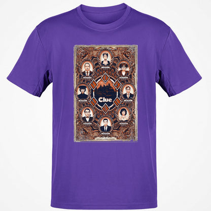 Classic Unisex T-Shirt - YA2ARE85 - Purple - 9