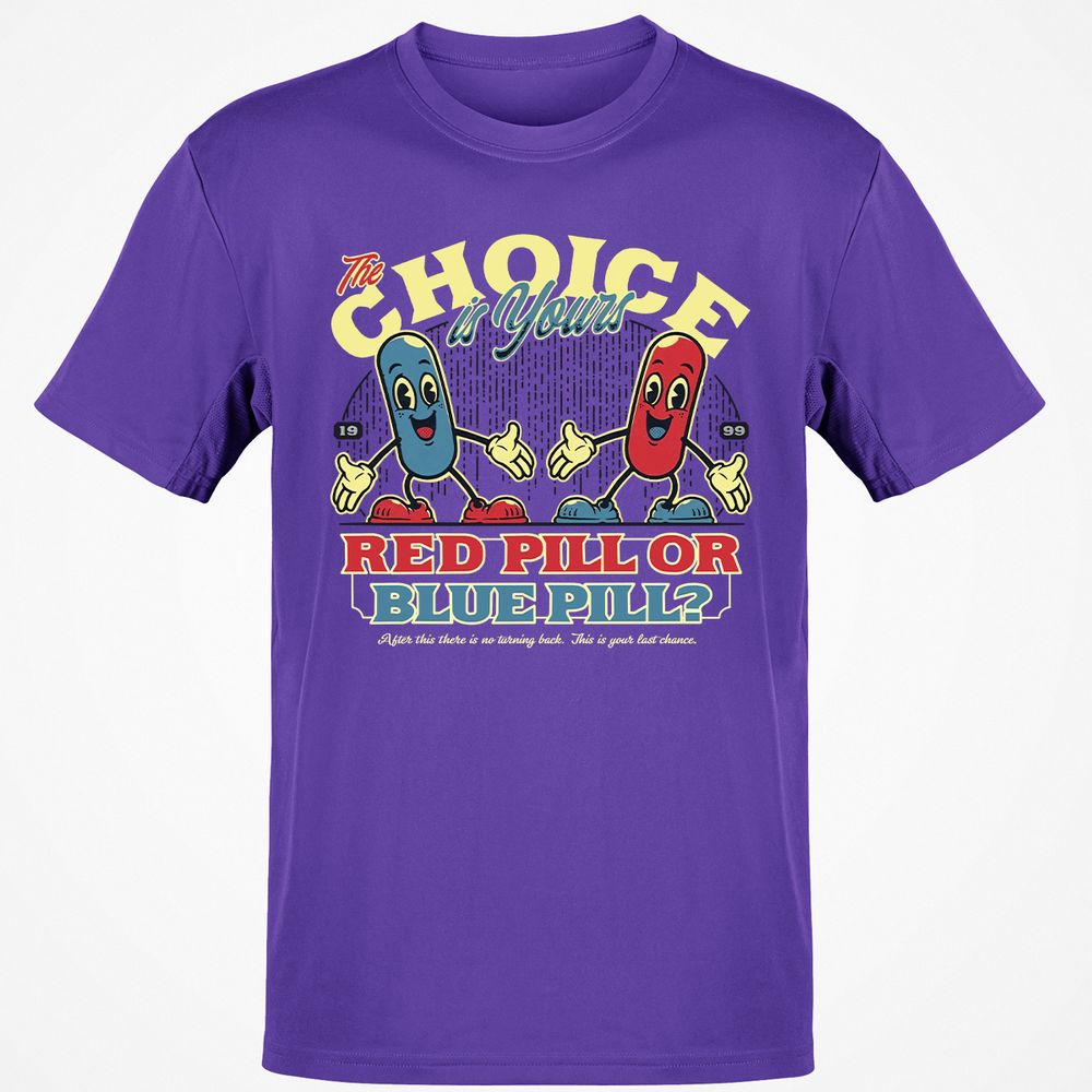 Classic Unisex T-Shirt - 6A4KHRCL - Purple - 9