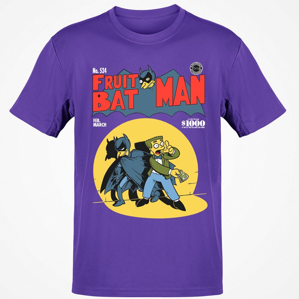Classic Unisex T-Shirt - MUQ8FZ5J - Purple - 9