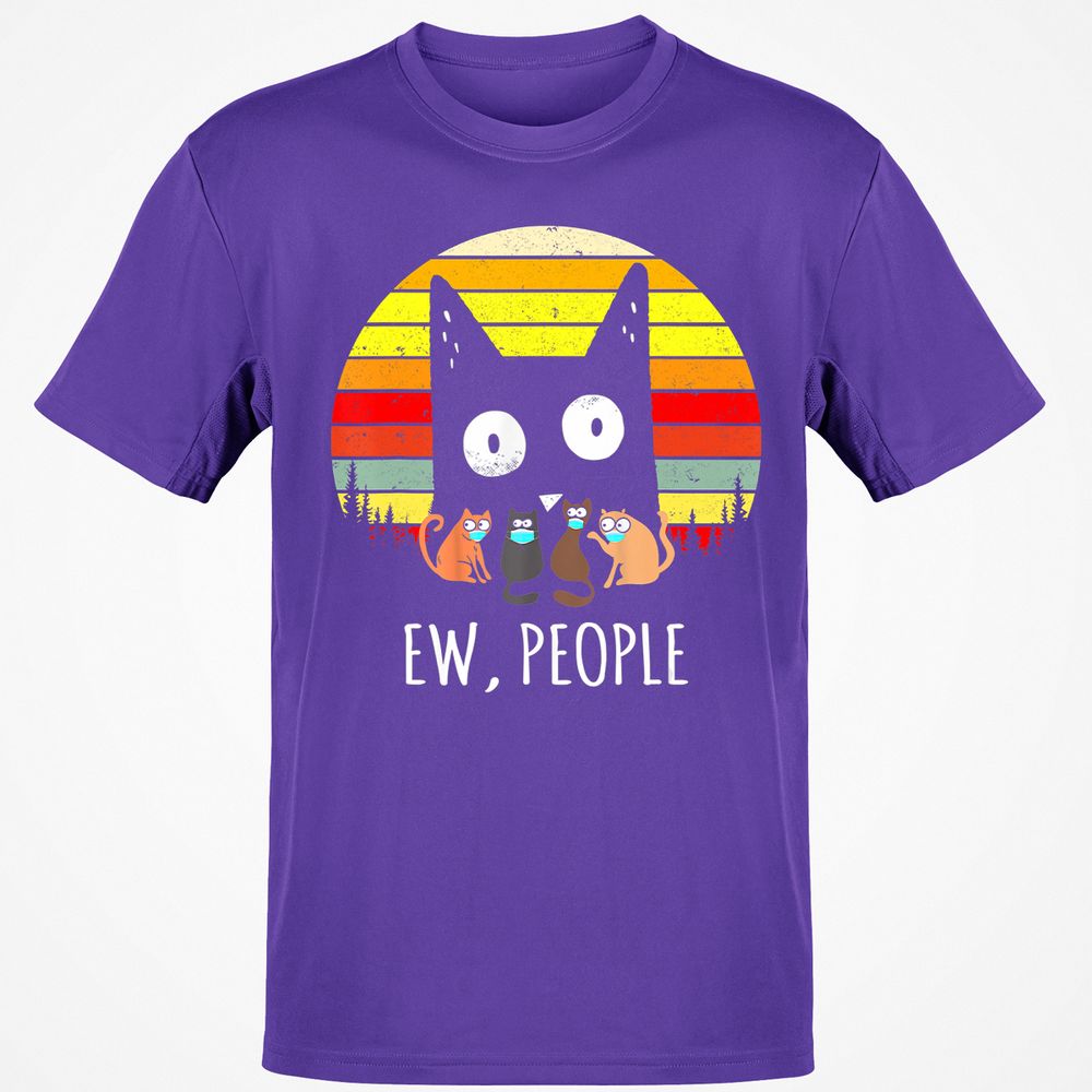 Classic Unisex T-Shirt - DQ2W1Z9D - Purple - 9