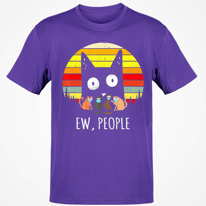 Classic Unisex T-Shirt - DQ2W1Z9D - Purple - 9