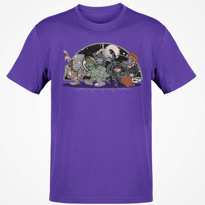 Classic Unisex T-Shirt - 1XBWCNYL - Purple - 9