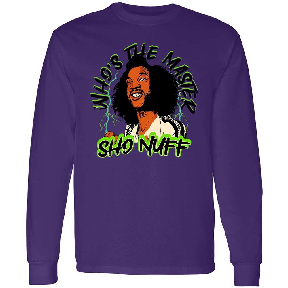 Long Sleeve T-Shirt - PA85J9WZ - Purple - 9