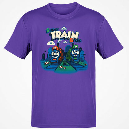 Classic Unisex T-Shirt - ETTLCWXG - Purple - 9