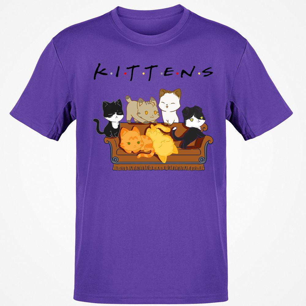 Classic Unisex T-Shirt - 9DSQBU1Z - Purple - 9