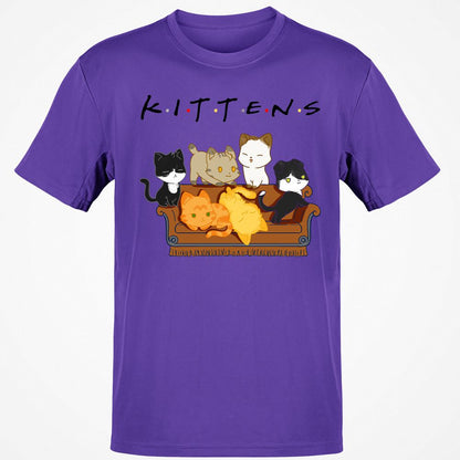 Classic Unisex T-Shirt - 9DSQBU1Z - Purple - 9