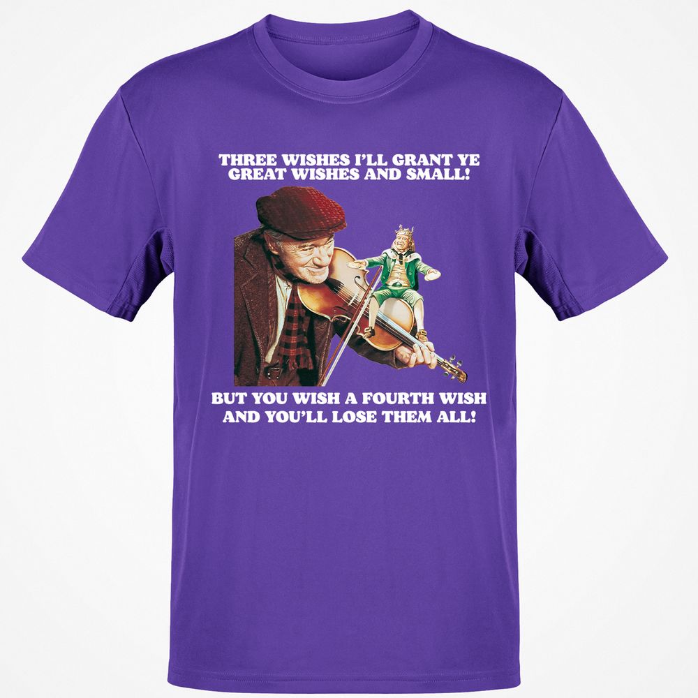 Classic Unisex T-Shirt - NSZTCFDX - Purple - 9