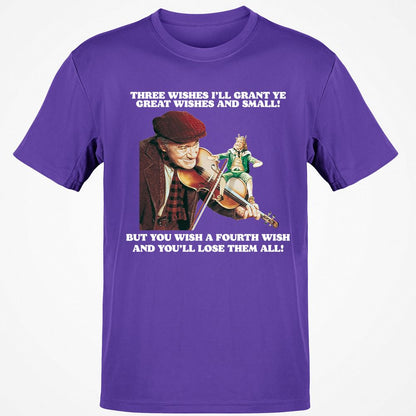 Classic Unisex T-Shirt - NSZTCFDX - Purple - 9
