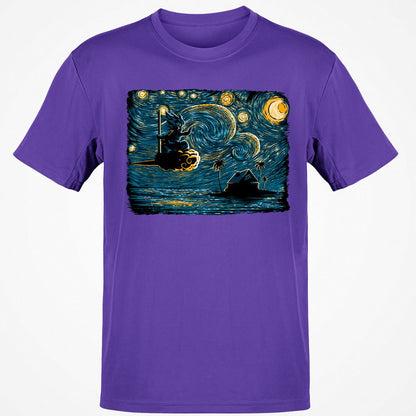 Classic Unisex T-Shirt - YQG5NFG3 - Purple - 9