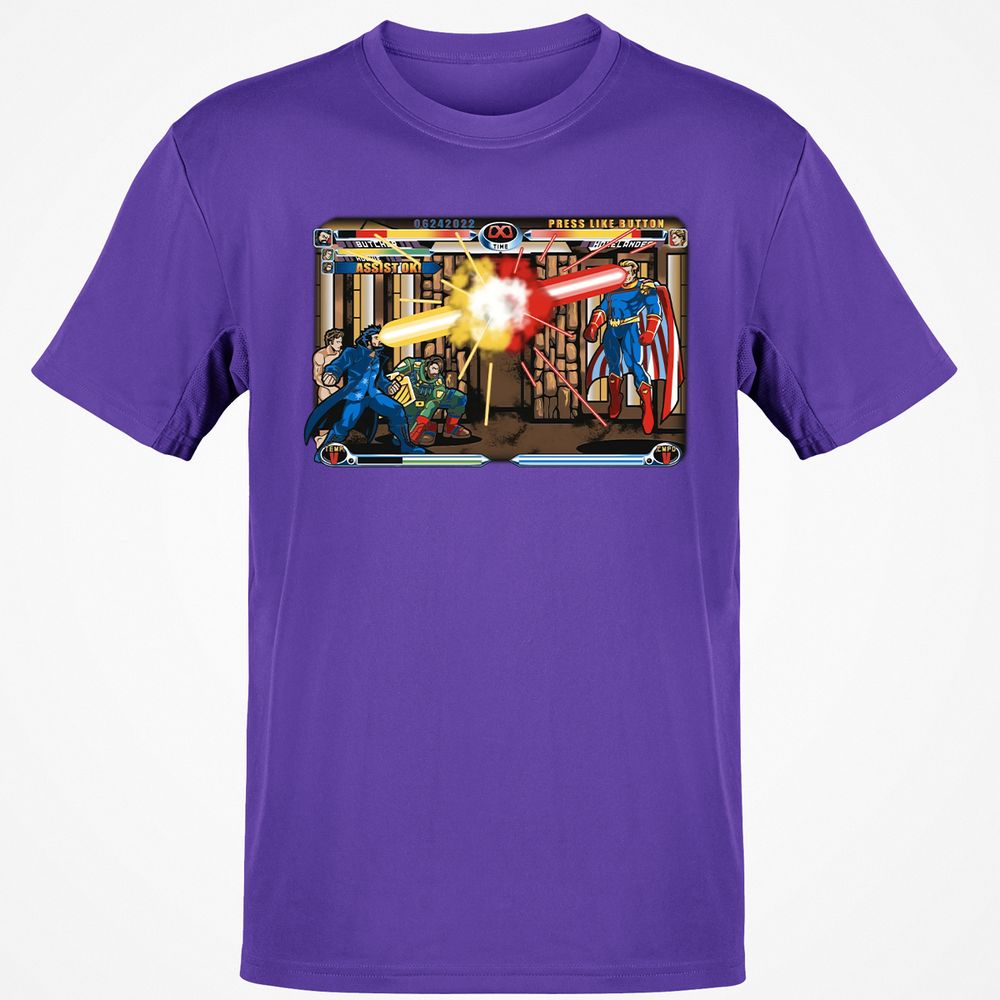 Classic Unisex T-Shirt - P1FFKLZ3 - Purple - 9