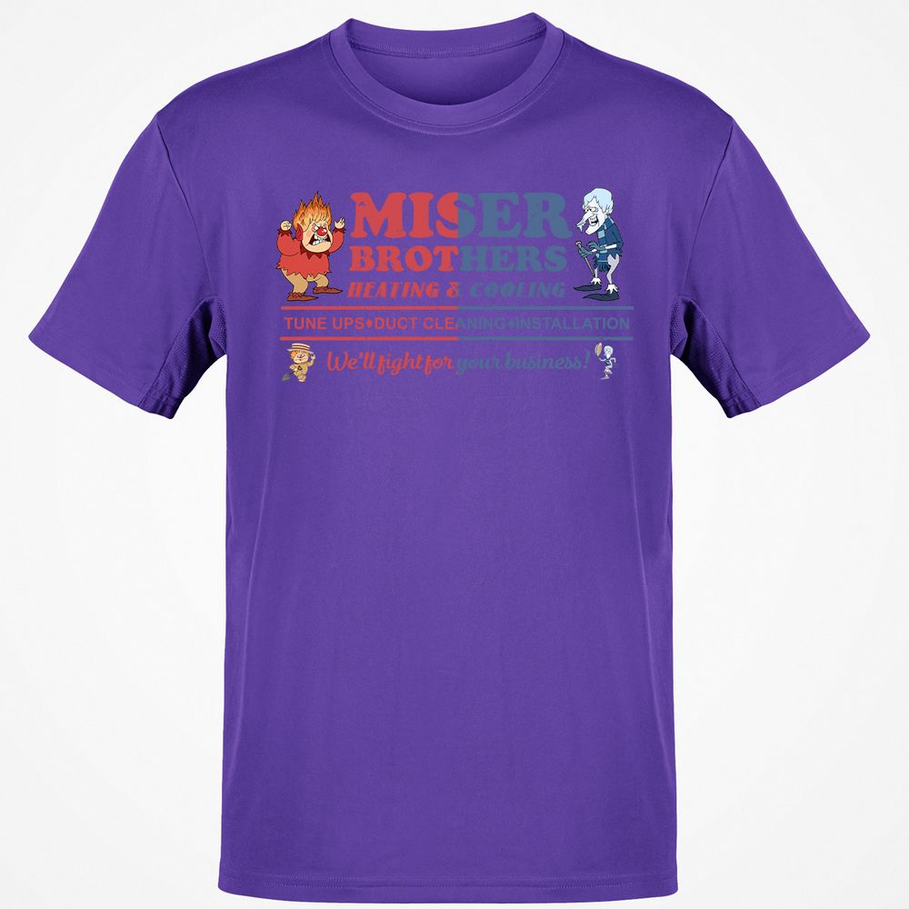 Miser brothers - Purple - 9